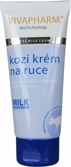 VivaPharm Kozí krém na ruce 100ml porovnat ceny