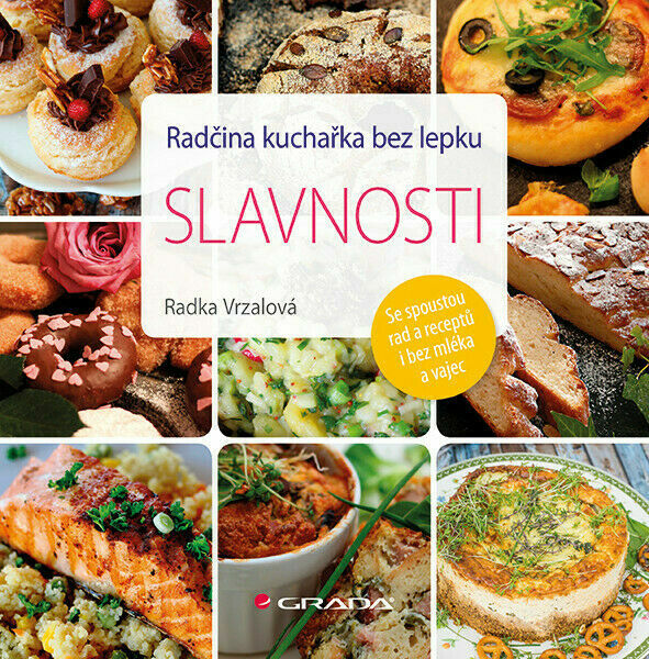 Grada Radčina kuchařka bez lepku – slavnosti 1ks porovnat ceny