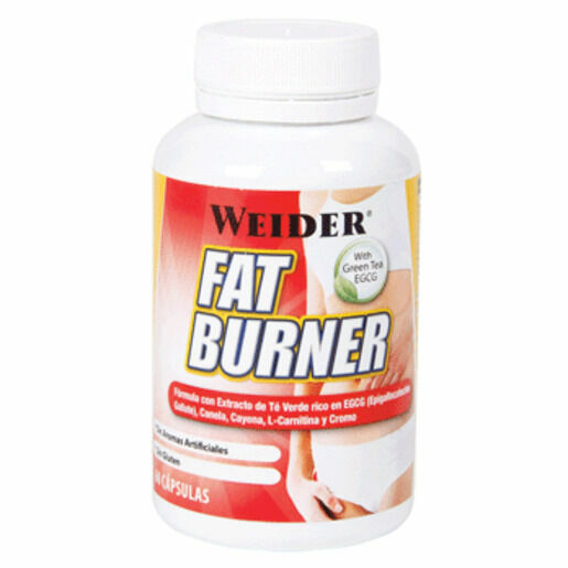 Weider, Fat Burner with Green Tea, 300 kapslí porovnat ceny