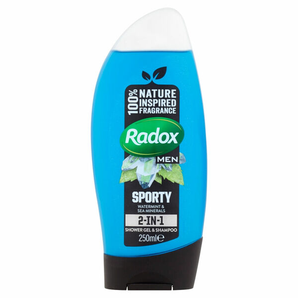 RADOX Men Feel Sporty sprchový gel 250 ml porovnat ceny