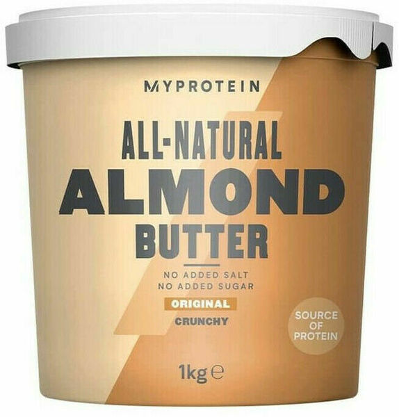 MyProtein Mandlové máslo, křupavé 1000g porovnat ceny