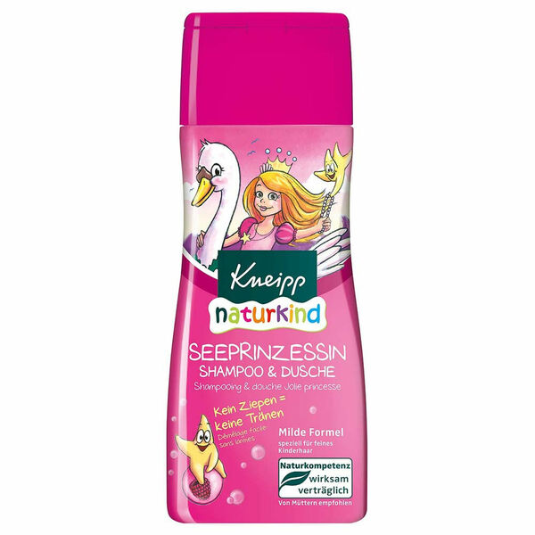 KNEIPP® Šampon & sprchový gel  Mořská princezna 200ml porovnat ceny