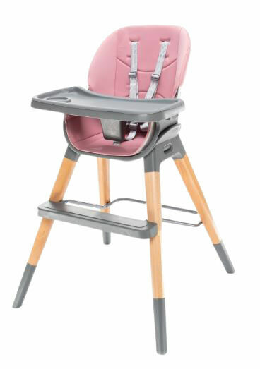 Zopa Dětská židlička Nuvio Blush pink porovnat ceny