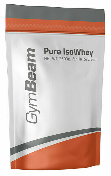 GymBeam Pure IsoWhey strawberry cream - 1000 g porovnat ceny