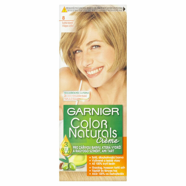 GARNIER Color Naturals Crème 8 Světlá blond porovnat ceny