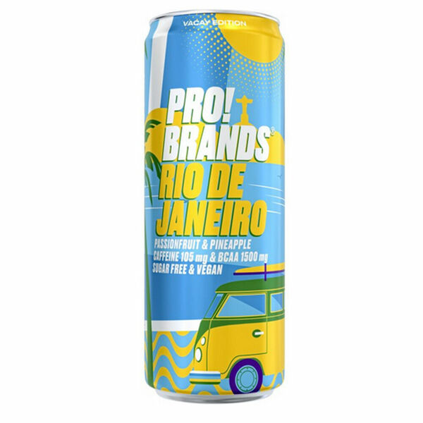 PROBRANDS BCAA drink RIO DE JANEIRO passion fruit a ananas 330 ml porovnat ceny