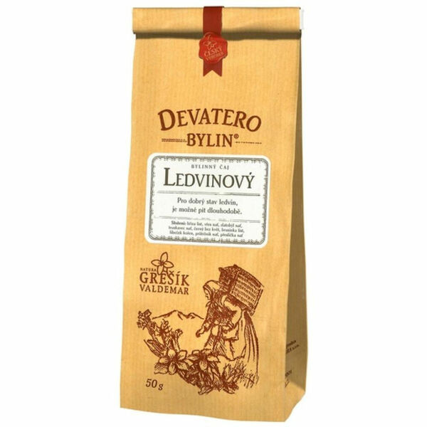 Grešík Ledvinový čaj sypaný Devatero bylin 50 g porovnat ceny