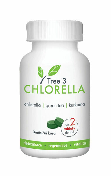 Swiss  Tree3Chlorella 180 tablet porovnání ceny