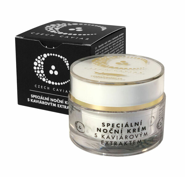 Czech Caviar Speciální noční krém s kaviárovým extraktem 50 ml porovnat ceny