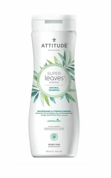 ATTITUDE Super leaves Přírodní šampon vyživujicí pro suché a poškozené vlasy 473 ml porovnat ceny