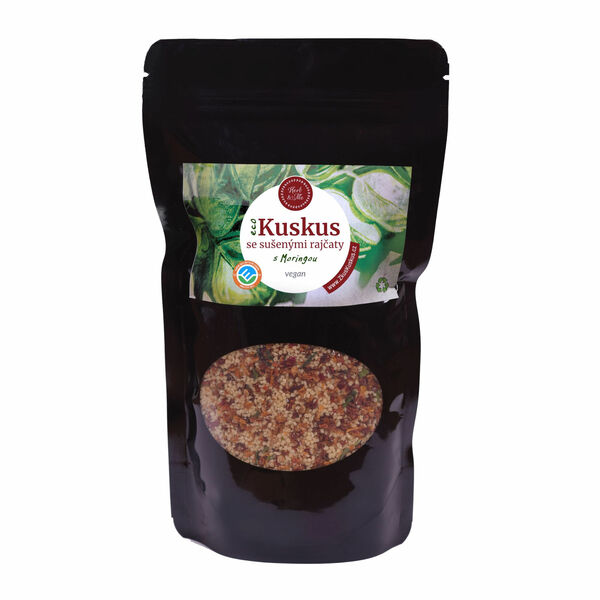 Herb&Me Moringa Kuskus se sušenými rajčaty a moringou 300 g porovnat ceny