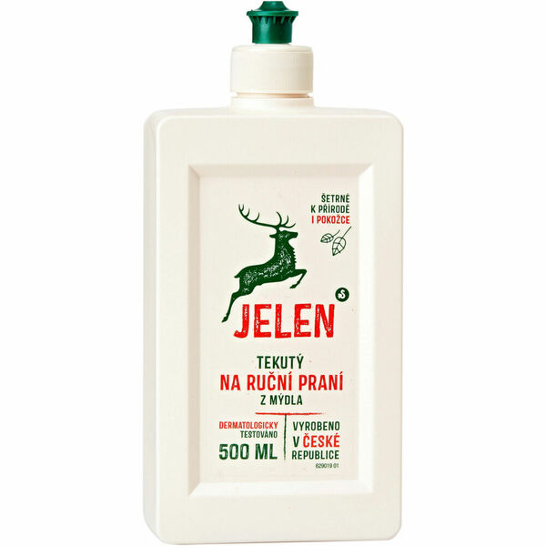 Jelen tekuté mýdlo pro ruční praní 500ml porovnat ceny