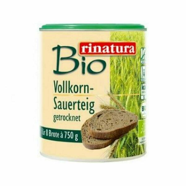 RINATURA BIO Kvásek celozrnný žitný sušený 125 g porovnat ceny