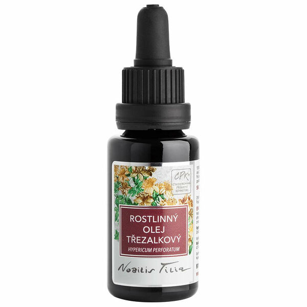 NOBILIS TILIA Třezalkový olej 20 ml porovnat ceny