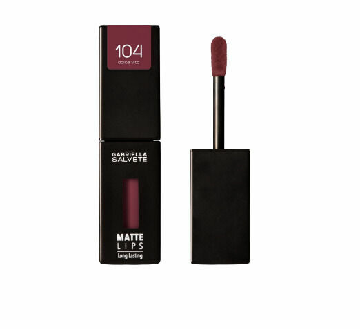 Gabriella Salvete Matte Lips Matná dlouhotrvající rtěnka 104 4,5ml porovnat ceny