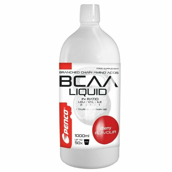 PENCO Aminokyseliny BCAA LIQUID 1000ml Třešeň porovnat ceny
