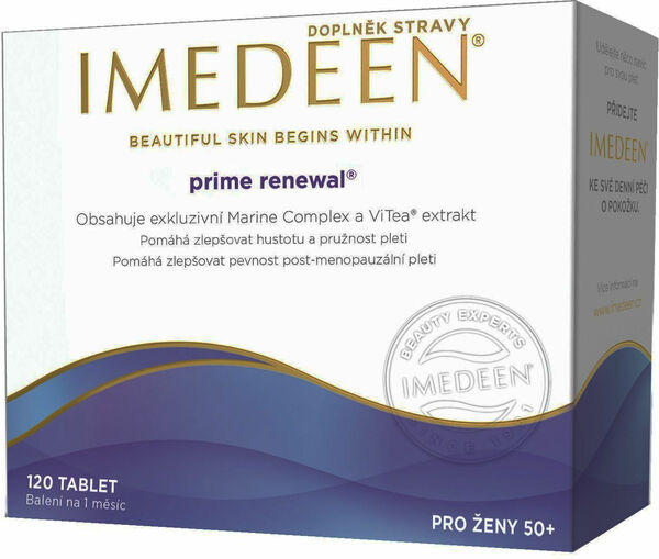Imedeen prime renewal 120 tablet porovnat ceny