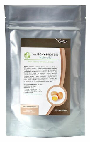 Naturalis Vaječný Protein 250g porovnat ceny