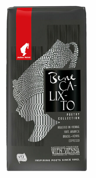 Julius Meinl  Bene Calixto UTZ 250g zrno porovnat ceny