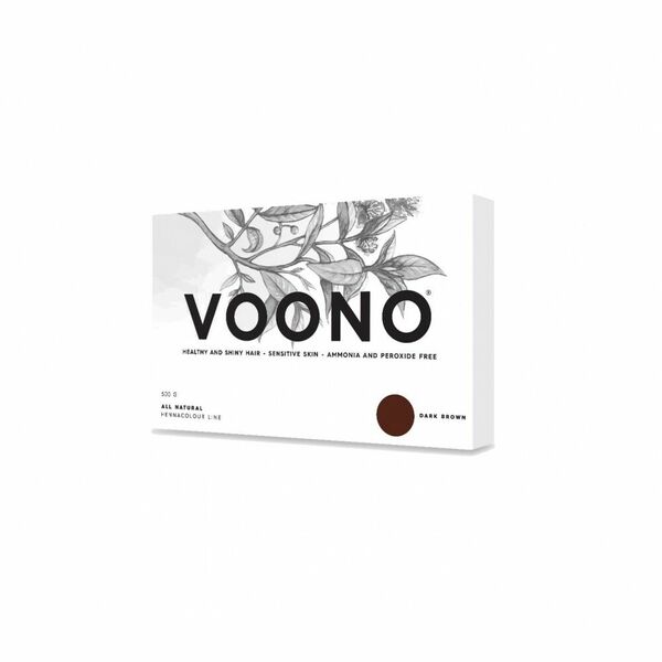 Voono Henna Dark brown 100g porovnat ceny