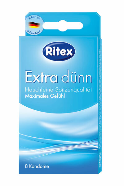 Ritex Kondom Extra Dünn 8ks porovnat ceny