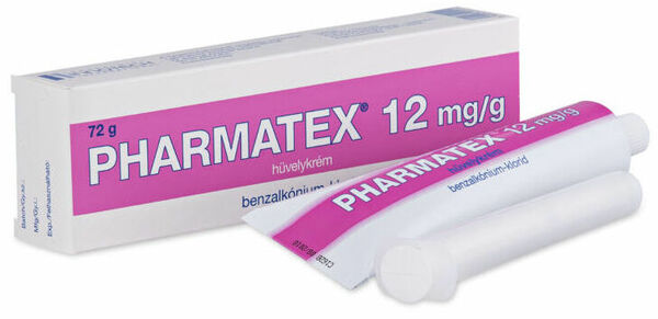 Pharmatex vaginální krém 72g porovnat ceny