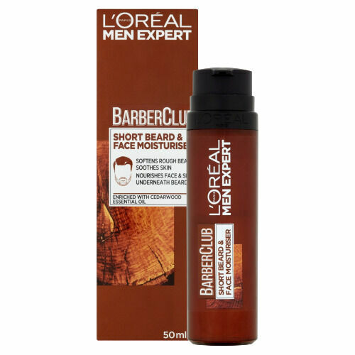 L'Oréal Paris Men Expert Barber Club hydratační péče pro krátké vousy a tvář 50ml porovnat ceny