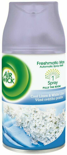 Airwick Automatický Spray náplň Vůně svěžího prádla 250 ml porovnat ceny