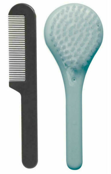 Dětský hřeben a kartáč LUMA - Nylon Silt Green porovnat ceny
