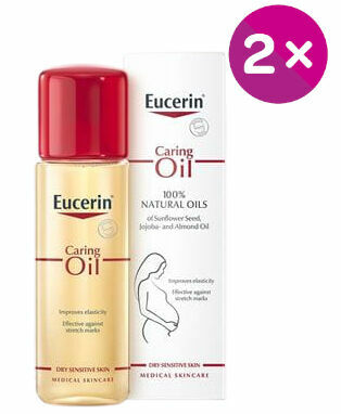 EUCERIN pH5 Tělový olej proti striím 2x 125ml porovnat ceny