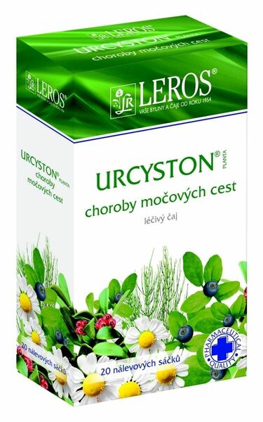 LEROS Urcyston Planta perorální léčivý čaj 20x1.5g sáčky porovnat ceny