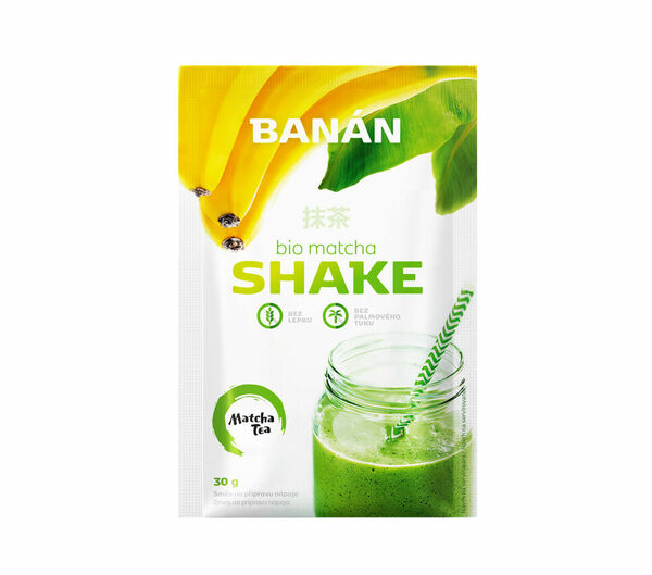 Matcha tea  Bio Matcha Shake banánový 30g porovnat ceny