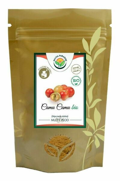 Salvia Paradise Camu camu prášek BIO 50g porovnat ceny
