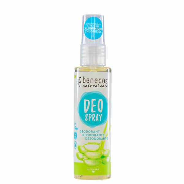 Benecos deo sprej Aloe vera BIO VEG 75ml porovnat ceny