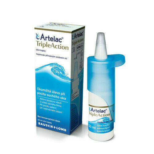 Artelac TripleAction oční kapky 10ml porovnat ceny