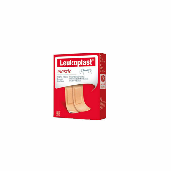 LEUKOPLAST Elastic 2 velikosti 20 kusů 7321911 porovnat ceny