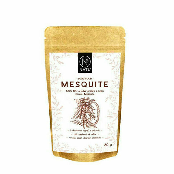 NATU Mesquite BIO prášek 80g porovnat ceny