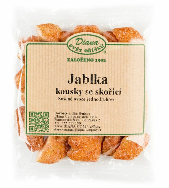 Diana Company Jablka kousky se skořicí vakuum 1kg porovnat ceny