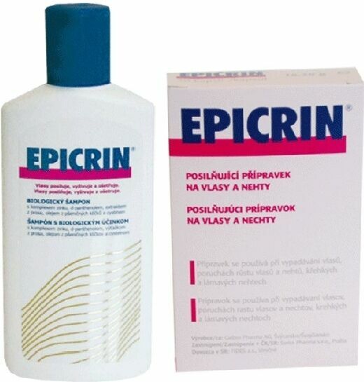 Epicrin vlasový šampon 200ml porovnat ceny