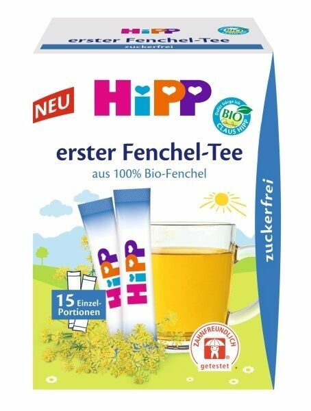 HiPP ČAJ BABY fenyklový 15x0.36g porovnat ceny