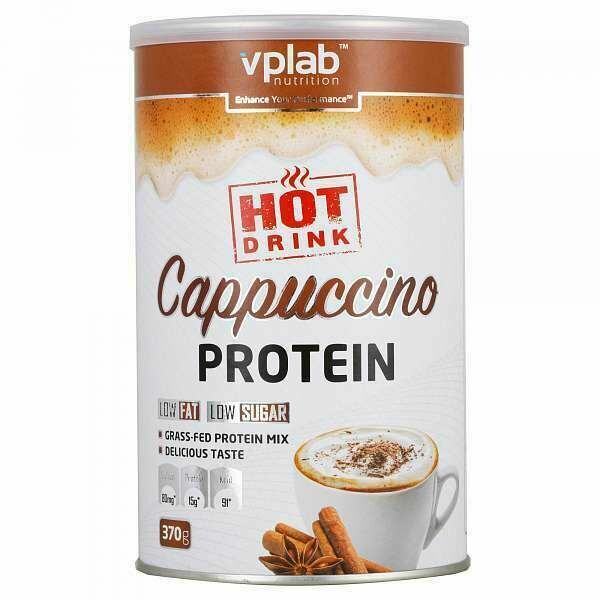 VPLAB  VPL-Hot Protein Cappuccino with Caffeine 370 g porovnat ceny