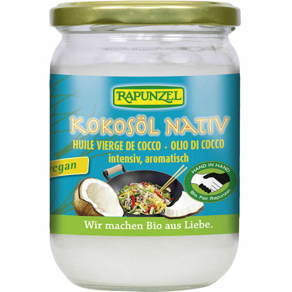 RAPUNZEL Kokosový olej lisovaný za studena BIO 400 g porovnat ceny