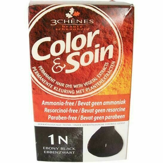 Color&Soin Barva a Péče 1N - Ebenová černá 135ml porovnat ceny