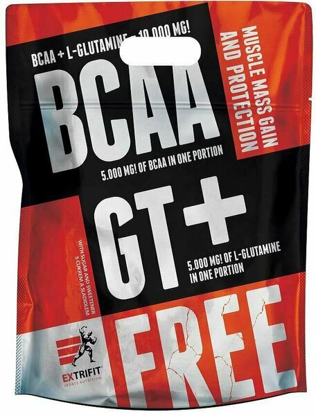 Extrifit Bcaa Gt + 25x80g porovnat ceny