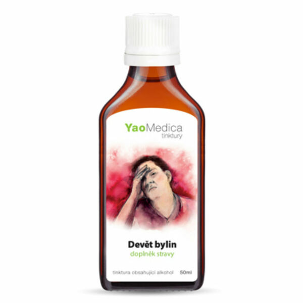 YAOMEDICA Devět bylin 50 ml porovnat ceny