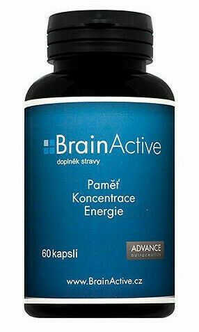 ADVANCE BrainActive 60 kapslí porovnat ceny