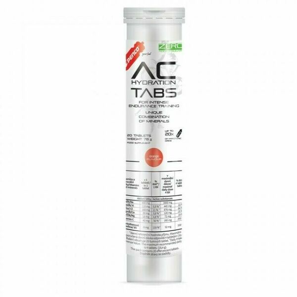 Penco AC HYDRATION TABS Pomeranč, 20tbl porovnat ceny