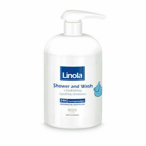 Linola Shower and Wash 500ml porovnat ceny