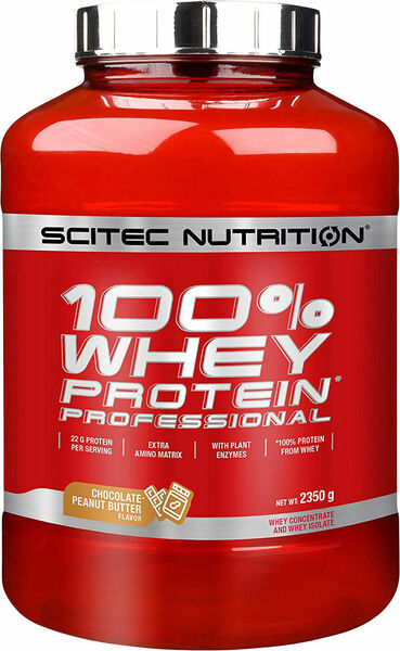 SciTec Nutrition 100% Whey Protein Professional kokos 2350g porovnat ceny