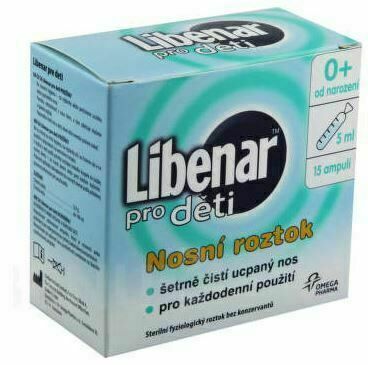 Libenar pro děti 15 ampulí po 5ml porovnat ceny